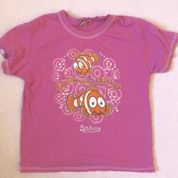 Pink graphic y2k top Sydney Australia - Picture 2 of 8